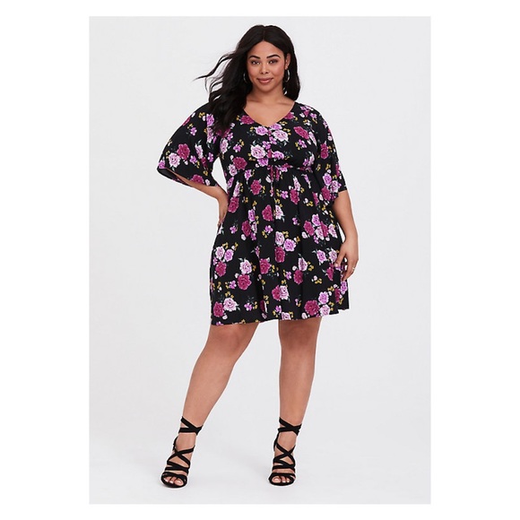 torrid kimono dress